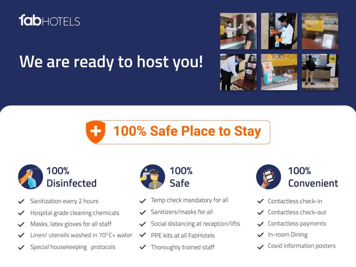 Fabhotel Kangappadan Residency Ramavarmapuram Thrissur Kültér fotó